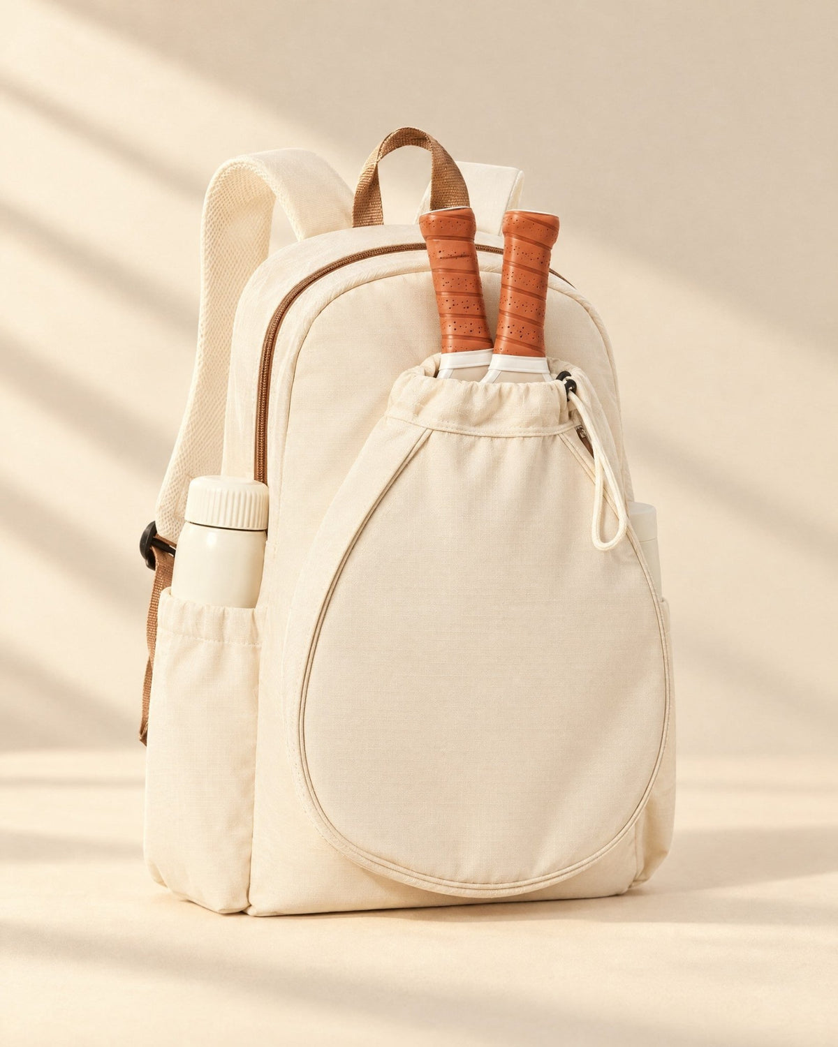 Two pickleball paddles in the Icacos racket pouch